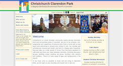 Desktop Screenshot of christchurchcp.org.uk