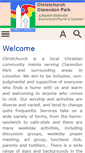 Mobile Screenshot of christchurchcp.org.uk